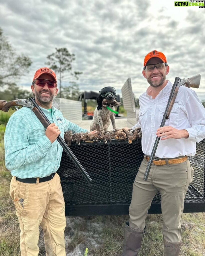 Donald Trump Jr. Instagram - Can’t think of a better way to spend a morning. @erictrump @fieldethos @beretta_usa @berettaofficial