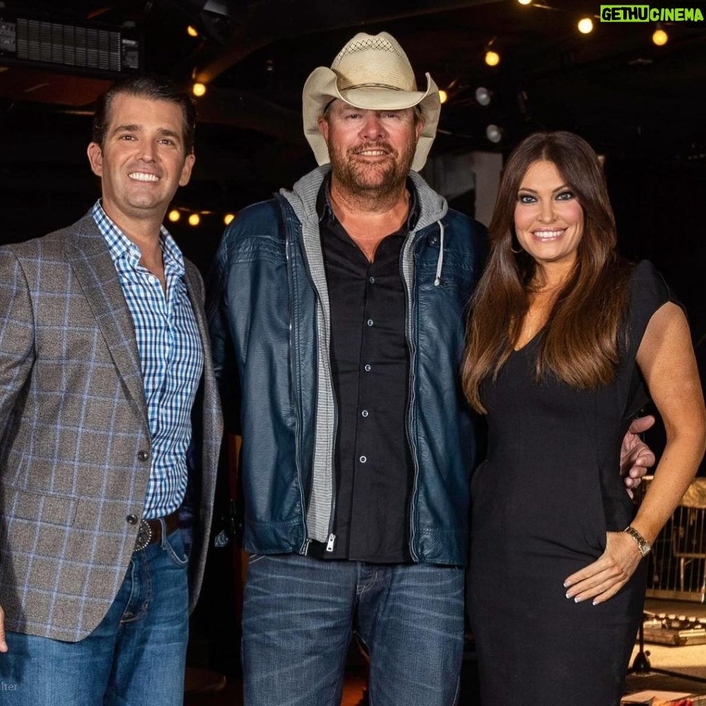 Donald Trump Jr. Instagram - Ugh. We lost a legend. R.I.P Toby Keith. #toby #redsolocup @kimberlyguilfoyle