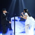 Donghyuk Instagram - Saya ucakpan terima kasih atas the indonesian next big star senang sekali collab sm dengan lyodra perform yang sangat indah Aku cinta ikonic indonesia!❤️