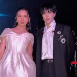 Donghyuk Instagram - Saya ucakpan terima kasih atas the indonesian next big star senang sekali collab sm dengan lyodra perform yang sangat indah Aku cinta ikonic indonesia!❤️
