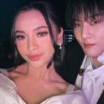 Donghyuk Instagram - Saya ucakpan terima kasih atas the indonesian next big star senang sekali collab sm dengan lyodra perform yang sangat indah Aku cinta ikonic indonesia!❤️