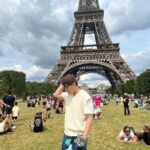 Donghyuk Instagram - Bonjour 🇫🇷