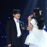 Donghyuk Instagram - Saya ucakpan terima kasih atas the indonesian next big star senang sekali collab sm dengan lyodra perform yang sangat indah Aku cinta ikonic indonesia!❤️