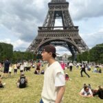 Donghyuk Instagram - Bonjour 🇫🇷