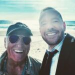 Donnie Wahlberg Instagram - There is a popular audio used for IG reels — “when you think you’re the coolest guy in the parking lot, and then this guy shows up”. Jimmy Buffett was that guy! The coolest, and one of the absolute nicest, guys I ever knew. I was so looking forward to seeing you, and working with you, again Jimmy. Now, I’ll look forward to catching a most heavenly sunset with you some day, instead. My eternal respect and gratitude to you, my friend. 🙏🏼❤️🕊️💫 #RIPJimmyBuffett