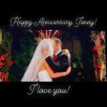 Donnie Wahlberg Instagram - Happy Anniversary, Jenny! So hard to believe it’s been 9 years already — the ride is so sweet! I love you more than I could ever describe. Thank you for taking care of my heart. I promise to keep taking care of yours. We’re on to forever baby! Happy Anniversary! 🙏🏼❤️💫 #happy #anniversary