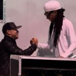 Donnie Wahlberg Instagram - What a surreal evening! I’m so humbled. Thank you @nilerodgers & @duranduran! Nile, quite simply one of the greatest musical geniuses the world has ever known (and I only that to one musical genius). To say that I know him (even a little bit) after decades of loving the music he has performed/produced and been such an integral part of creating — is absolutely mind blowing to me. Truly a magical and lovely human being. 🤯 #CQForever ❤️ @duranduran — where do I even begin? First off, they still got it! Second, (and they may not know this) they are one of the bands that @nkotb were inspired by and looked to with awe when we were kids (and still do now). An amazing example for us, for decades. Thank you for being so gracious. ❤️ Seeing the love and energy of all of the fans last night in Chicago @huntingtonbankpavilion gave me such inspiration. Seeing these legendary artists, still making their magic, gave me such motivation! Listening to the song “Good Times” by Chic, live under the setting summertime sun, will not leave my memory any time soon! Thank you for the surprise @jennymccarthy and @jaredaripaul! Thanks to @bradwavra and everyone at @livenation for making one of this young (and still aspiring) man’s dreams come true. 🙏🏼❤️💫 ps - Happy Anniversary Ed & Karen! 💫 Huntington Bank Pavilion at Northerly Island