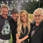 Donnie Wahlberg Instagram - What a surreal evening! I’m so humbled. Thank you @nilerodgers & @duranduran! Nile, quite simply one of the greatest musical geniuses the world has ever known (and I only that to one musical genius). To say that I know him (even a little bit) after decades of loving the music he has performed/produced and been such an integral part of creating — is absolutely mind blowing to me. Truly a magical and lovely human being. 🤯 #CQForever ❤️ @duranduran — where do I even begin? First off, they still got it! Second, (and they may not know this) they are one of the bands that @nkotb were inspired by and looked to with awe when we were kids (and still do now). An amazing example for us, for decades. Thank you for being so gracious. ❤️ Seeing the love and energy of all of the fans last night in Chicago @huntingtonbankpavilion gave me such inspiration. Seeing these legendary artists, still making their magic, gave me such motivation! Listening to the song “Good Times” by Chic, live under the setting summertime sun, will not leave my memory any time soon! Thank you for the surprise @jennymccarthy and @jaredaripaul! Thanks to @bradwavra and everyone at @livenation for making one of this young (and still aspiring) man’s dreams come true. 🙏🏼❤️💫 ps - Happy Anniversary Ed & Karen! 💫 Huntington Bank Pavilion at Northerly Island