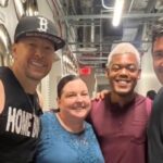Donnie Wahlberg Instagram - Our band of FIVE became a band of SEVEN — when two amazing ASL interpreters, @puplov19 and @milesaaronselders, joined @nkotb onstage at our @yaamava concert last week. Thank you both for doing what you do, for making our show so much more special and for delivering the music and words of @nkotb to our fans - through your genius. Honored to share the stage with you and (of course) to take a bow with you! ps - the RIGHT STUFF 10x moment was pretty awesome too! 🤟🏼 🤖❤️♾💫✨🤟🏼 Yaamava' Resort & Casino
