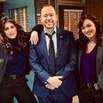 Donnie Wahlberg Instagram – Happy #BlueBloods Friday! So excited for you all to see tonight’s Season Finale, and so incredibly blessed to share the screen with (and to be partners with) my two dear & amazing friends — @marisachicaramirez & @jesposito! Amazing episode!!! Don’t miss it! @bluebloods_cbs @cbstv Boston, Massachusetts