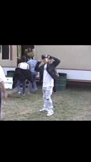 Donnie Wahlberg Instagram - #ThrowbackThursday Sometime back in 1988, I cut these jeans up myself. Trying to, as I often did, come up with something unique to wear when performing with this crazy new band that I helped form. I bought them with some money I’d earned while working at my after school job (which wasn’t very much), so I kind of had to get them right — or just go with it, even if I got them wrong. The first time I wore them, I felt both very cool and very self conscious. Not quite ready to own my individuality, while also being very aware of the need to establish myself as an individual. I guess that dichotomy is just part of growing up. Something we all experience at some point. Figuring things out, while figuring ourselves out. Making due with what we have, while trying to figure out exactly who we are. To be honest — I haven’t always looked back on these jeans fondly (or maybe it’s actually some of the videos that I wasn’t fond of, and the jeans were just guilty by association), but when Jenny and I found them in storage (after assuming they were long gone), a lot of emotion came up inside of me. Shock. Gratitude. Amazement. It also had me reflecting on the early struggles — all the dumb stuff that we used to worry about as a band and the humble beginnings from which we came. It all had me very emotional. Mostly though, I felt this great rush of excitement knowing that I’d be able to share what I’d found with all of you — my Blockhead Family! You have been by my side since these jeans were a thing (if they actually ever were “a thing”). I literally couldn’t wait to share this discovery with you (as evidenced by the fact that I didn’t bother to save them for #BlockCon). Anyway, all I ever wanted to do back then was find my way (even if I never knew exactly where I was trying to find my way to). I’m so grateful to have realized that I was simply trying to find my way to this amazing bond that we all share. I think of you all, and am thankful for you all, every single day. The moment that I unearthed these jeans was no different. See you next week. I can’t wait. Love you my Blockhead Family! 🤖❤️♾💫✨🤟🏼