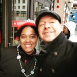 Donnie Wahlberg Instagram - Five years ago today, this photo was taken. Erin, and so many Blockheads, braved the awful weather conditions to share moments and memories. My mom Alma was there, too. Praying that she is giving Erin the biggest hug right now — along with all of our BH family angels. Happy Heavenly Birthday, Erin. Rest peacefully, my dear friend. 🙏🏼❤️🕊️😔 🤖❤️♾💫✨🤟🏼 Blockheads — Love you dearly. Keep loving each other. 🙏🏼❤️💫 Dorchester
