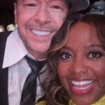 Donnie Wahlberg Instagram - Happy CQ Anniversary! What a night, as always. @dnice thank you for all you do, for all of us, and for letting me be a small part of a this most epic evening in a most historic venue - @apollotheater! The CQ Family love was so real, the vibrations so high, the energy so magical! Shout out to @kennyburns, you’re a superstar! So fun to party and rock with you! To The CQ fam & The Blockheads in the house, I’m not sure if I got a selfie with every single one of you, in the building, but I sure tried! To @bekulous & @passportflave thank you so much for everything! #CQForever #CQDAY #CQAnniversary Apollo Theater, Harlem
