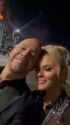 Donnie Wahlberg Instagram - To the love of my life. My wife. Mrs Wahlberg aka Lady, aka Jenny aka Jennifer Ann McCarthy — I love you. #happyvalentinesday! ❤️ #love #valentines