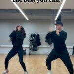 Donnie Wahlberg Instagram - Rise & Grind! ➡️ The end is when it’s over. The beginning was over a long time ago. But the journey — the process, the grind, the struggle, the ride, the voyage, the work, the present moment — is where the joy truly exists. So dig in and have some fun! Happiness awaits, if you let it in! ❤️🪩 Thanks to my friends and choreographers @sunnywalters (pictured) and @kmaher56 (filming) for always making work so much fun! #dance #joy #happiness #wednesday #wisdom #goodtimes #fun #love #life