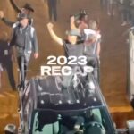 Donnie Wahlberg Instagram - #HappyNewYear! So #thankful to have shared so many magic moments with so many of you in #2023! Can’t wait to make even more in #2024! 🙏🏼❤️🤖❤️♾💫✨🤟🏼🎉🥳🎊🪩 #nye #happynewyear #2024 Saint Charles, Illinois