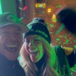 Donnie Wahlberg Instagram - Have a most amazing Christmas — and Happy New Year — from our little town of St Charles! 🙏🏼❤️💫🎄🎁🎉 #spreadloveandlovewillspread #merrychristmas #happynewyear #2023 #love #confetti #amazingview