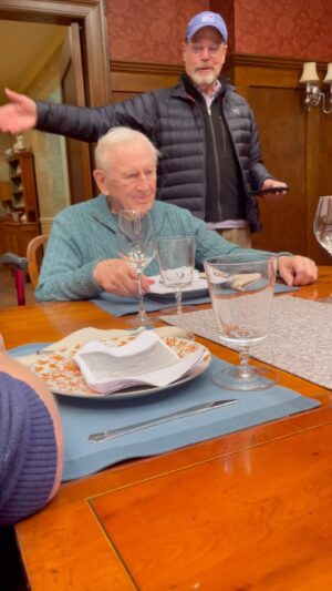 Donnie Wahlberg Instagram - Season 14 - Week 3!  Len Cariou appreciation post.  Love you “Gramps”! I cherish every day we’ve shared on set, and off, for the last 14 years!  Look forward to many more. ❤️💙 #HappyBlueBloodsFriday #BlueBloods #Friday  @bluebloods_cbs @cbstv @cbstvstudios