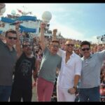 Donnie Wahlberg Instagram - Thank you #Blockheads! Our time together is so precious. So meaningful. Such food for the soul & spirit. I truly cherish every moment that we have together and am so thankful for every opportunity that we get to take these magical journeys. I know I may be “the Capt” of the ship, and my bandmates are the able officers, but you all — our Blockhead Family — are the engine, the motor and the wind in the sails! Keep loving yourselves. Keep being yourselves. Keep believing in yourselves. Not a single day is promised to any of us, but I promise to keep believing that we are part of something much larger than any of us understand and to keep riding this wave with you — every single day that I can. 🤖❤️♾💫✨🤟🏼