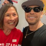 Donnie Wahlberg Instagram - Until we meet again, at our inevitable Block Party in the sky, we will honor you and celebrate your memory - Annette. We will remember your amazing smile, and marvel at your incredible resilience and strength. Praying that all of our Blockhead angels welcome you with open arms and the warmest hug. Rest peacefully, and know that you are forever loved by so many. #RIPAnnette 🙏🏼💔🕊️🥺 #BlockheadLoveForever Saint Charles, Illinois
