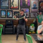 Donnie Wahlberg Instagram - I never was any good at hula hoops. Oh well, I hope you have a most awesome and #Happy #Saturday! 🙏🏼❤️💫 Wahlburgers