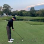 Donnie Wahlberg Instagram - Have a great day. Come what may. ❤️ #sunday #sundayfunday #golf St. Charles Country Club