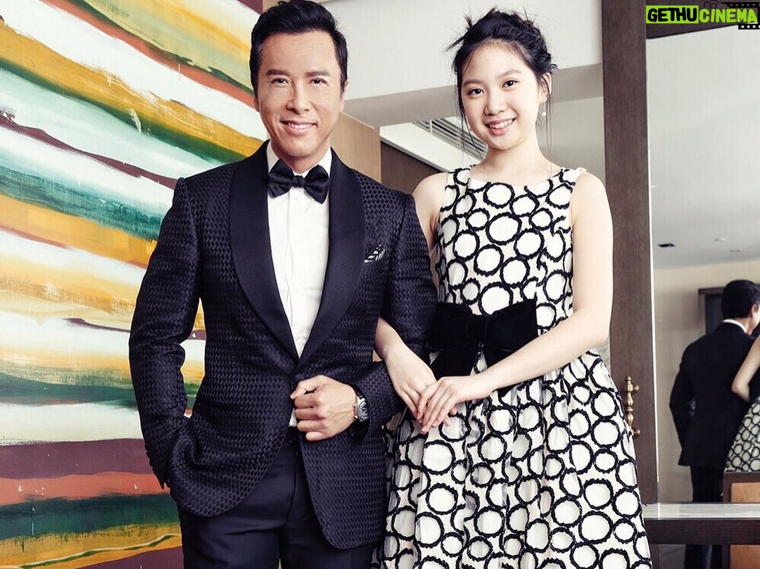 Donnie Yen Instagram – Happy Birthday to my beautiful princess Jasmine ...