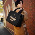 Dori Sakurada Instagram – COACH

カーゴトート✨
めちゃ可愛い見た目だけではなく大容量で持ち運びたいものはほとんど収納できる実用性も抜群のバッグ！
スクリプト刺繍で入ったらブランドロゴも素敵です✨
洋服もコーチであわせてみました😊

素敵なホリデーギフトを贈ってくださいました🎄✨
ありがとうございます☺️