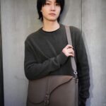 Dori Sakurada Instagram – DIOR

『Dior Pillow』ブラウンのグレインドカーフスキンがあまり持っていないカラーでお気に入り！
「CD Lock」のバックル留めフラップがかっこいいです🔥

素敵なホリデーギフトを贈ってくださいました🎄✨
ありがとうございます☺️