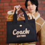 Dori Sakurada Instagram – COACH

カーゴトート✨
めちゃ可愛い見た目だけではなく大容量で持ち運びたいものはほとんど収納できる実用性も抜群のバッグ！
スクリプト刺繍で入ったらブランドロゴも素敵です✨
洋服もコーチであわせてみました😊

素敵なホリデーギフトを贈ってくださいました🎄✨
ありがとうございます☺️