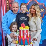 Dorit Kemsley Instagram - #throwbackthursday to Jagger’s 9th Birthday Party 🎠🎢🎡🎟️🎈..and to being blonde 🙆🏼‍♀️