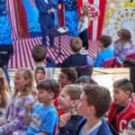 Dorit Kemsley Instagram - #throwbackthursday to Jagger’s 9th Birthday Party 🎠🎢🎡🎟️🎈..and to being blonde 🙆🏼‍♀️