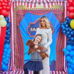 Dorit Kemsley Instagram - #throwbackthursday to Jagger’s 9th Birthday Party 🎠🎢🎡🎟️🎈..and to being blonde 🙆🏼‍♀️