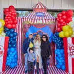 Dorit Kemsley Instagram - #throwbackthursday to Jagger’s 9th Birthday Party 🎠🎢🎡🎟️🎈..and to being blonde 🙆🏼‍♀️