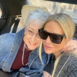 Dorit Kemsley Instagram - It’s Mother’s Day in Great Britain 🇬🇧 so I want to wish my English mother in law who’s been like a second mum to me, a very happy Mother’s Day. I will always cherish the countless memories, hundreds of hours on the phone, deep conversations, long shopping days, surprise visits, holidays, vacations, coming to sets with me, birthdays, births, weddings and so much more we’ve shared over the past twelve and a half years. Happy Mother’s Day @esmekemsley Sending lots of love ♥️🇬🇧🥂💖🤗 @paul_kemsley_pk @steve_kemsley @therealkennykemsley