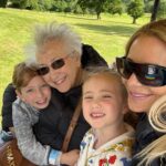 Dorit Kemsley Instagram - It’s Mother’s Day in Great Britain 🇬🇧 so I want to wish my English mother in law who’s been like a second mum to me, a very happy Mother’s Day. I will always cherish the countless memories, hundreds of hours on the phone, deep conversations, long shopping days, surprise visits, holidays, vacations, coming to sets with me, birthdays, births, weddings and so much more we’ve shared over the past twelve and a half years. Happy Mother’s Day @esmekemsley Sending lots of love ♥️🇬🇧🥂💖🤗 @paul_kemsley_pk @steve_kemsley @therealkennykemsley