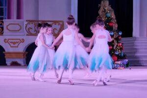 Dorit Kemsley Instagram - My baby girl’s first ballet recital The Nutcracker. 😍🎄🥹🩰 
I couldn’t be more proud of how determined and passionate Phoenix has been since starting ballet just over 5 weeks ago! 
She was the last student to join the academy and since then I’ve watched her dedication and excitement transform into pure joy and focus on being the best she could be.
I for sure felt like I was more nervous than she was, as I sat in the audience, watching my precious little girl perform for hundreds of people. Tears of joy rolling down my cheeks, as any proud parent would understand. I not only felt an immense sense of pride but equally so, have felt inspired in the best way possible. 
I’m so grateful we get to share these occasions with my sister and her family. It makes these moments feel even more special.
Bravo principessa we are all so proud of you! 💖🩰✨