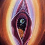 Doutzen Kroes Instagram - The world is your oyster - 🎨 Artist unknown