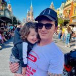 Drake Bell Instagram - Disney World with my best friend!!