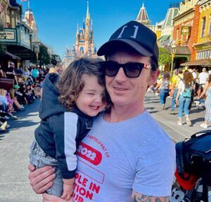 Drake Bell Instagram - Disney World with my best friend!!