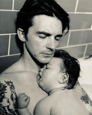 Drake Bell Instagram - Babies first cold… 😔