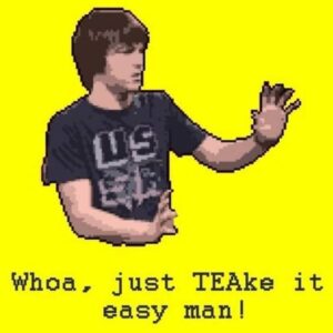Drake Bell Instagram - The NFTea Room is Live! Come watch some Drake & Josh with me!! Link in bio