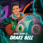 Drake Bell Instagram - #BebéAlienEs @drakebell , quien nos comparte un poco de su experiencia al ser parte de ¿#QuiénEsLaMáscara?, el significado que ahora tiene para él su personaje y los buenos recuerdos que se lleva de este proyecto 🩵🛸 ¡Ahdkiouz, Bebé Alien! 🖖🏻👽