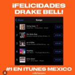 Drake Bell Instagram - Muchas Gracias!!!