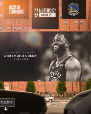 Draymond Green Instagram - LOUD AS FUCK… I DID IT MY WAY! 

ALL-STAR
  AND
THE FIRST EVER….