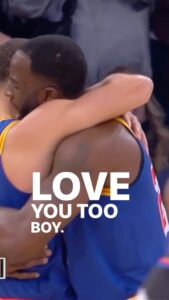 Draymond Green Instagram - 🗣 @money23green mic’d up on TNT as @stephencurry30 makes history! #NBA75 Madison Square Garden