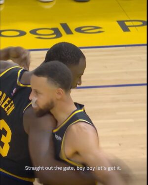 Draymond Green Instagram - “We take pride in our defense. Everybody sort of leans on Draymond. Draymond sets the tone for us. We had a good defensive night. But we can’t let our guard down.” - Steve Kerr