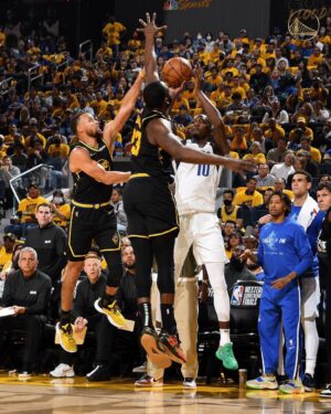 Draymond Green Instagram - “We take pride in our defense. Everybody sort of leans on Draymond. Draymond sets the tone for us. We had a good defensive night. But we can’t let our guard down.” - Steve Kerr