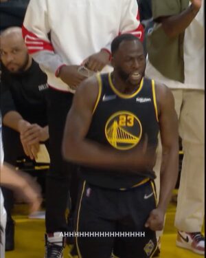 Draymond Green Instagram - “We take pride in our defense. Everybody sort of leans on Draymond. Draymond sets the tone for us. We had a good defensive night. But we can’t let our guard down.” - Steve Kerr