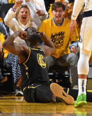 Draymond Green Instagram - “We take pride in our defense. Everybody sort of leans on Draymond. Draymond sets the tone for us. We had a good defensive night. But we can’t let our guard down.” - Steve Kerr